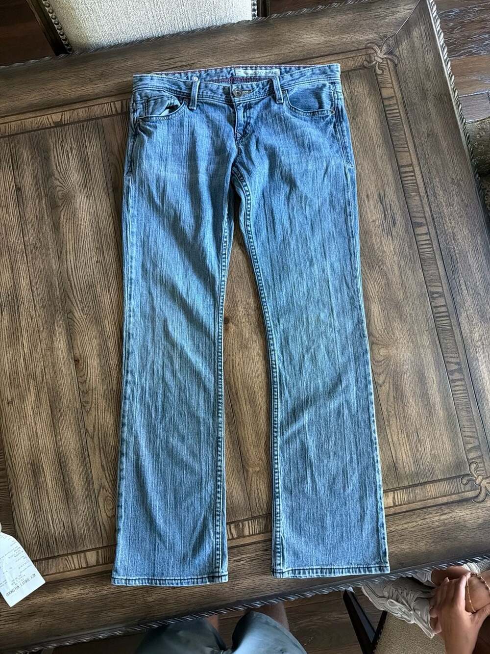 DKNY Jeans Vintage Light Wash Bootcut Denim Jeans Size 30R
